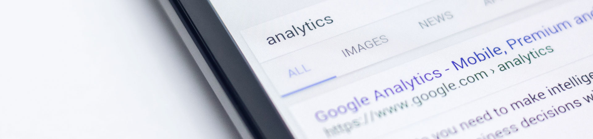 Google Analytics on ipad